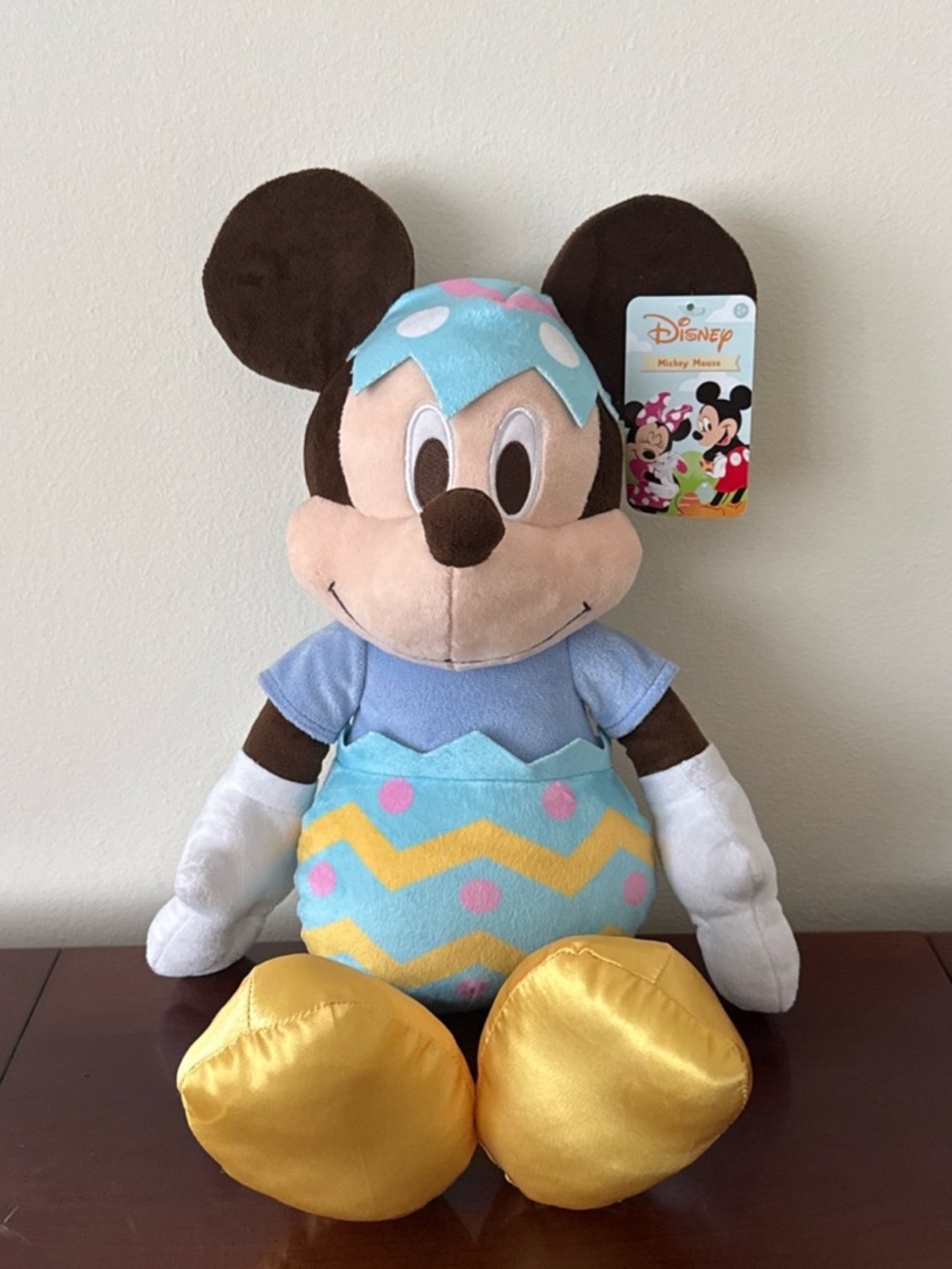 Disney Easter Mickey Mouse 20” Plush